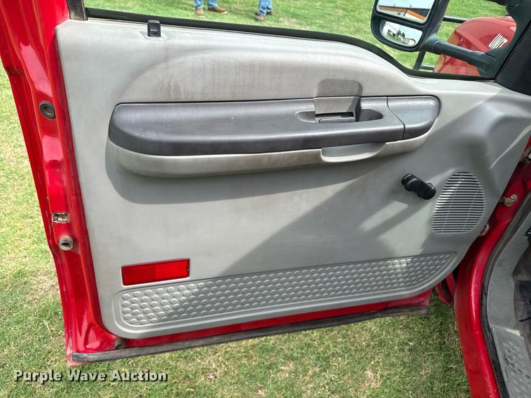 image for item DZ8503 2007 Ford F350 Super Duty XL brush fire truck