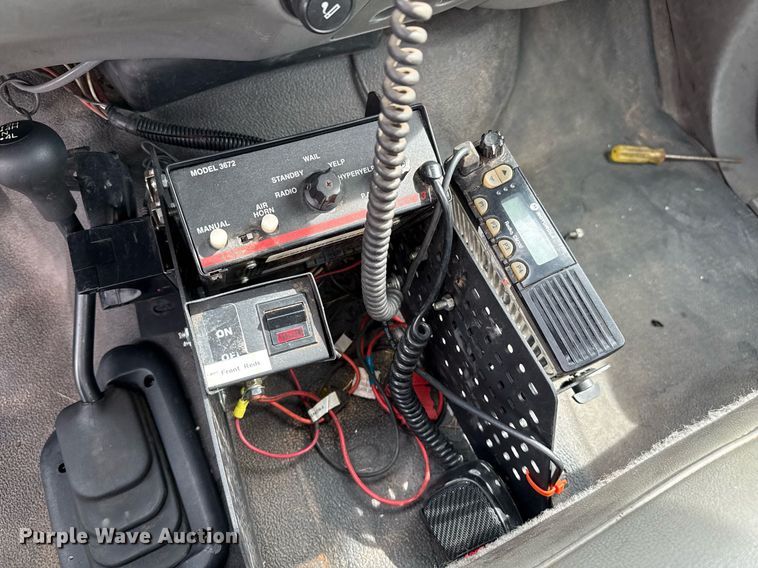 image for item DZ8503 2007 Ford F350 Super Duty XL brush fire truck