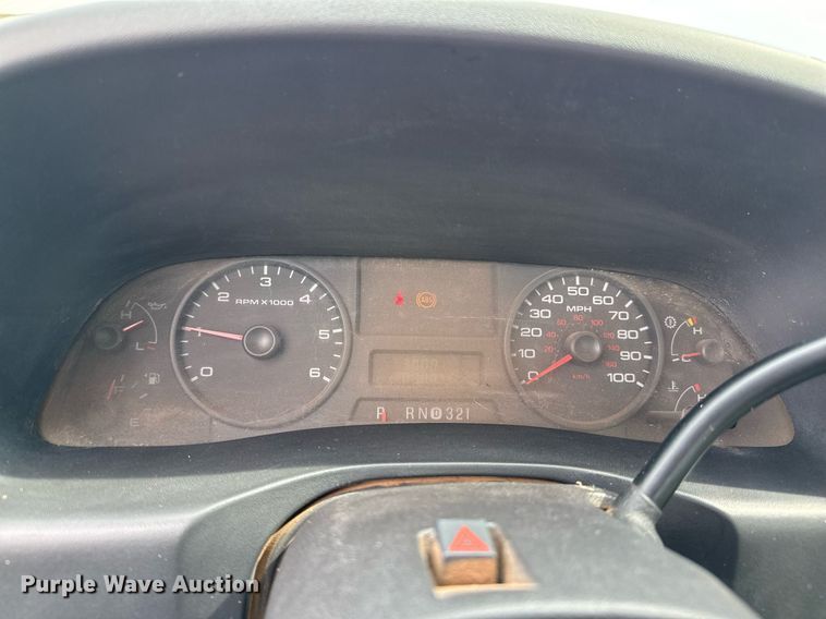 image for item DZ8503 2007 Ford F350 Super Duty XL brush fire truck