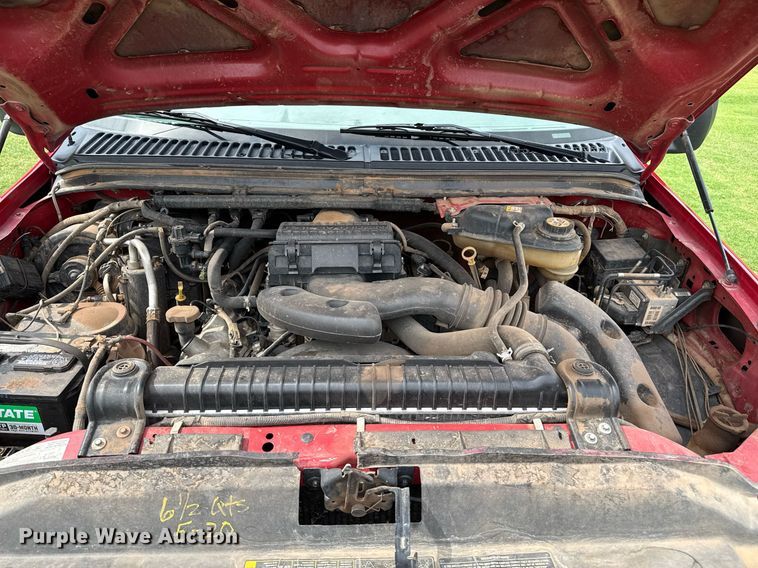 image for item DZ8503 2007 Ford F350 Super Duty XL brush fire truck