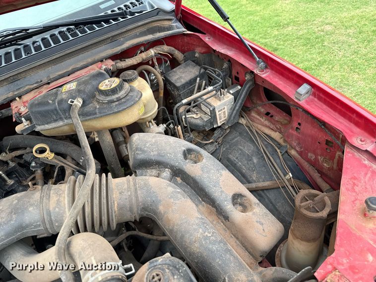 image for item DZ8503 2007 Ford F350 Super Duty XL brush fire truck