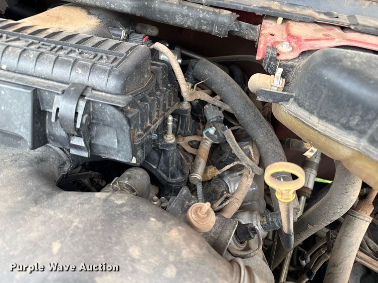 image for item DZ8503 2007 Ford F350 Super Duty XL brush fire truck