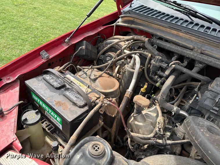 image for item DZ8503 2007 Ford F350 Super Duty XL brush fire truck