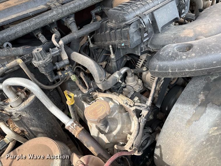 image for item DZ8503 2007 Ford F350 Super Duty XL brush fire truck