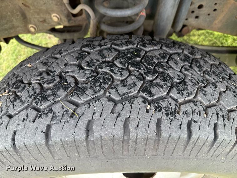 image for item DZ8503 2007 Ford F350 Super Duty XL brush fire truck