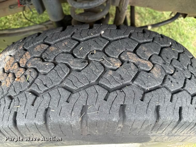 image for item DZ8503 2007 Ford F350 Super Duty XL brush fire truck