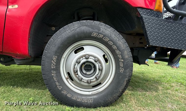 image for item DZ8503 2007 Ford F350 Super Duty XL brush fire truck