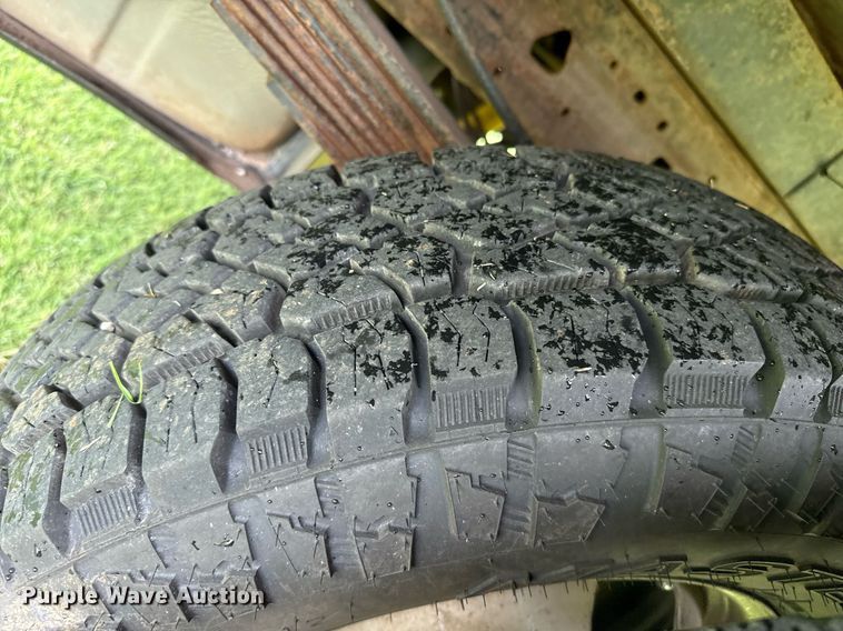 image for item DZ8503 2007 Ford F350 Super Duty XL brush fire truck