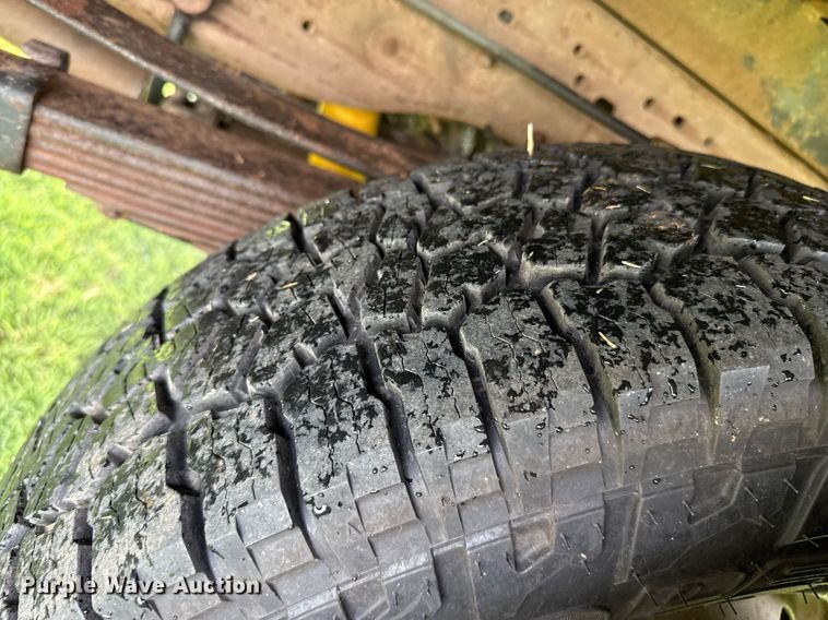 image for item DZ8503 2007 Ford F350 Super Duty XL brush fire truck