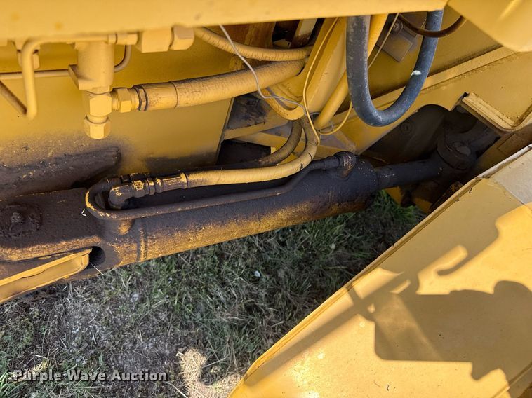 image for item DZ8504 1984 John Deere 770A motor grader