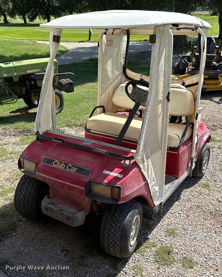 image for item DZ8505 1999 Club Car golf cart