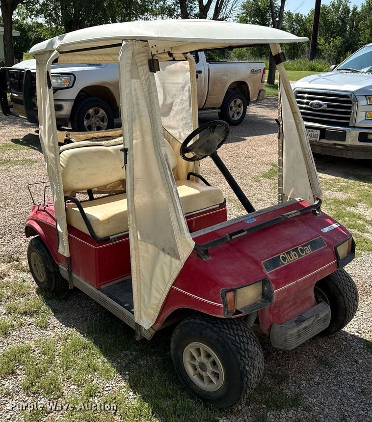 image for item DZ8505 1999 Club Car golf cart