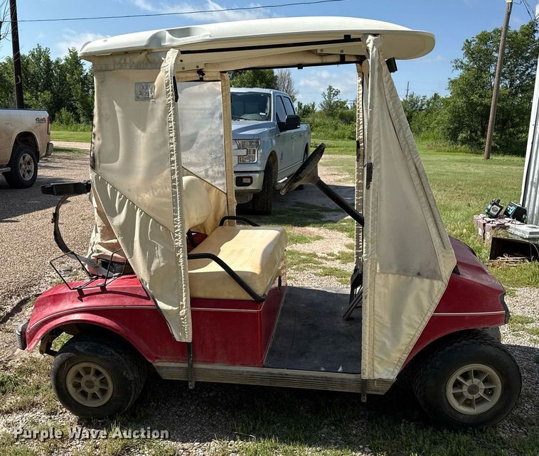image for item DZ8505 1999 Club Car golf cart