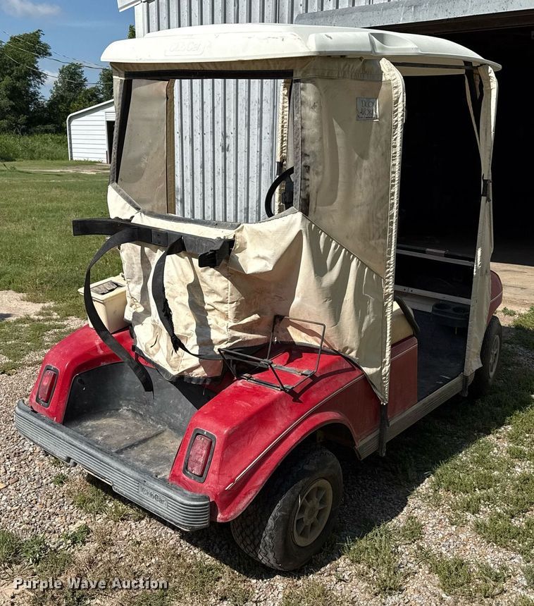 image for item DZ8505 1999 Club Car golf cart