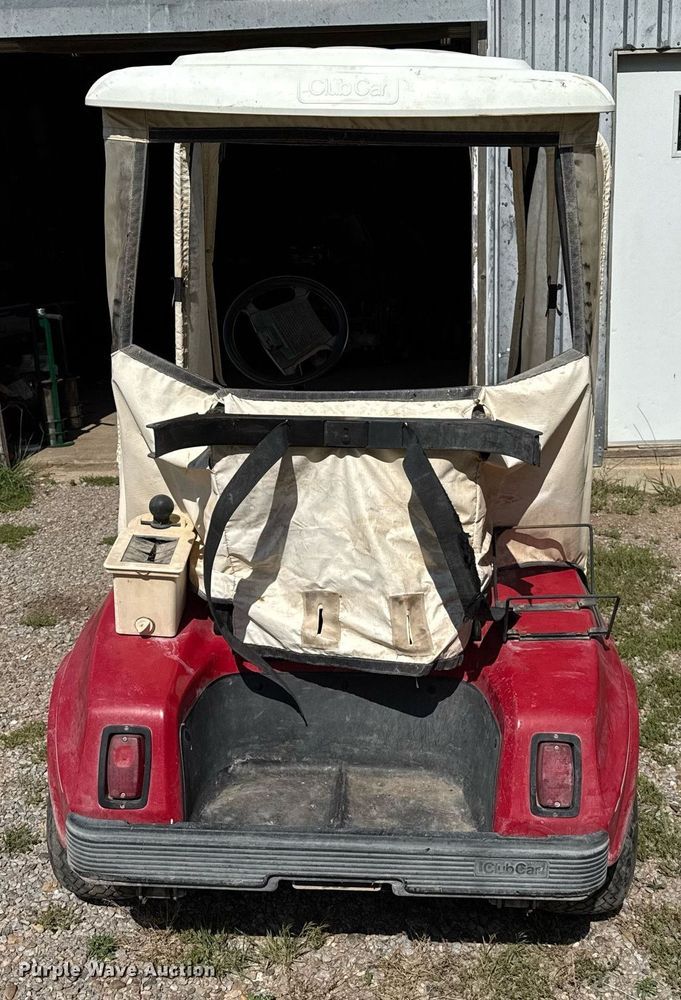 image for item DZ8505 1999 Club Car golf cart