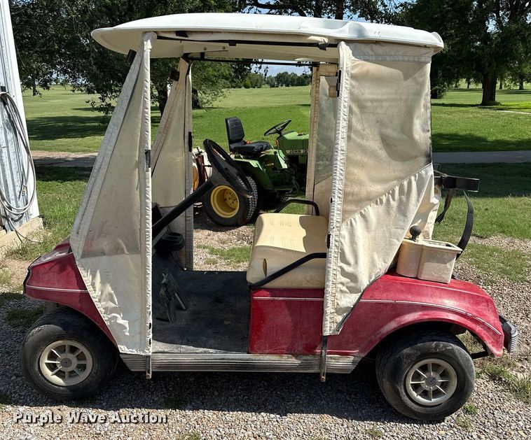 image for item DZ8505 1999 Club Car golf cart