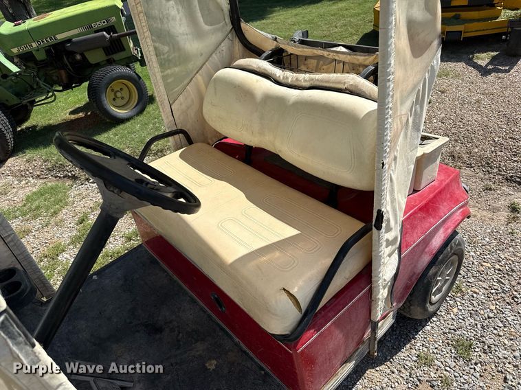 image for item DZ8505 1999 Club Car golf cart