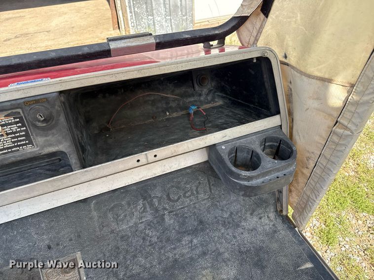 image for item DZ8505 1999 Club Car golf cart