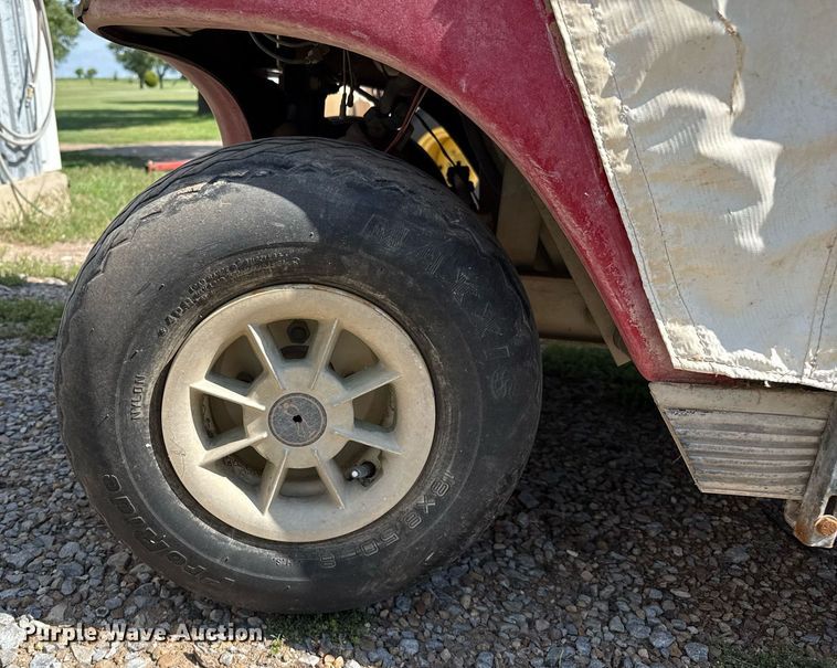 image for item DZ8505 1999 Club Car golf cart