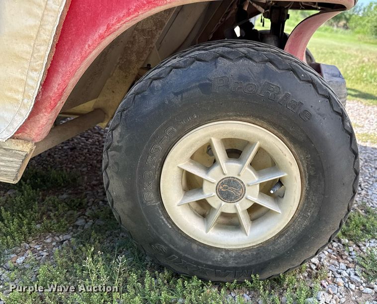 image for item DZ8505 1999 Club Car golf cart