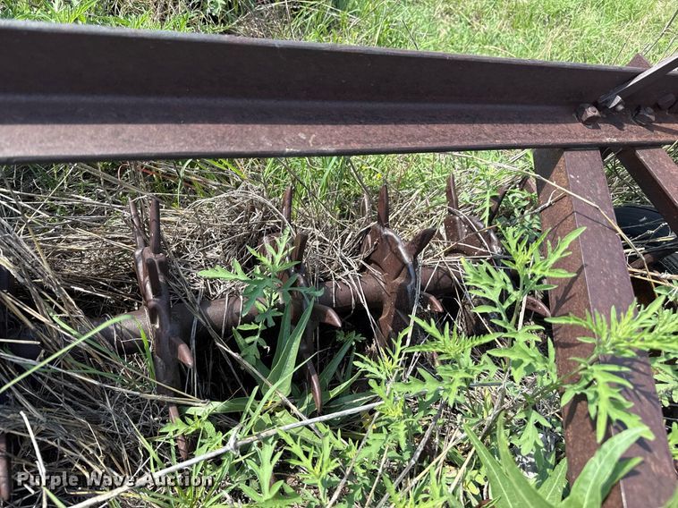 image for item DZ8509 Rotary hoe