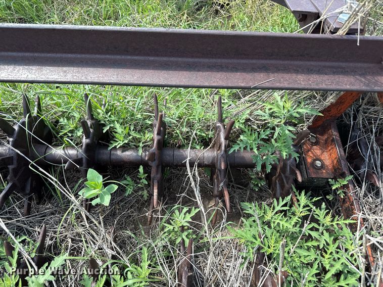 image for item DZ8509 Rotary hoe