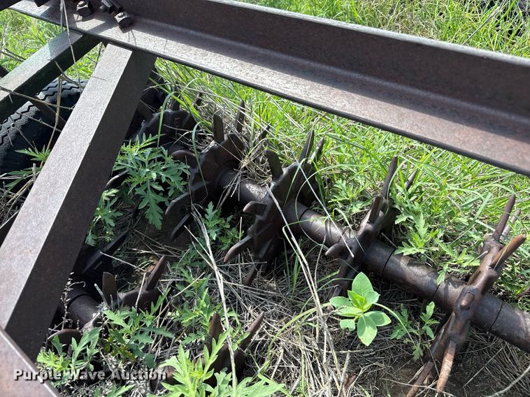 image for item DZ8509 Rotary hoe