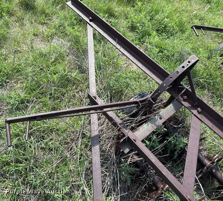 image for item DZ8509 Rotary hoe