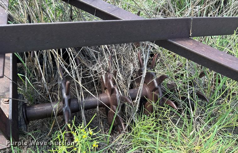 image for item DZ8509 Rotary hoe