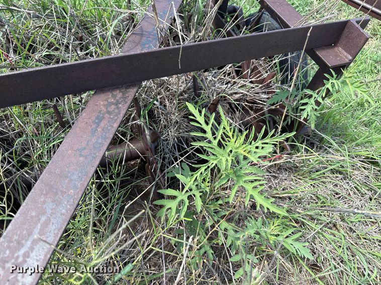 image for item DZ8509 Rotary hoe