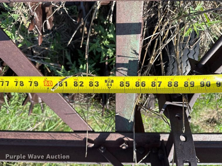 image for item DZ8509 Rotary hoe