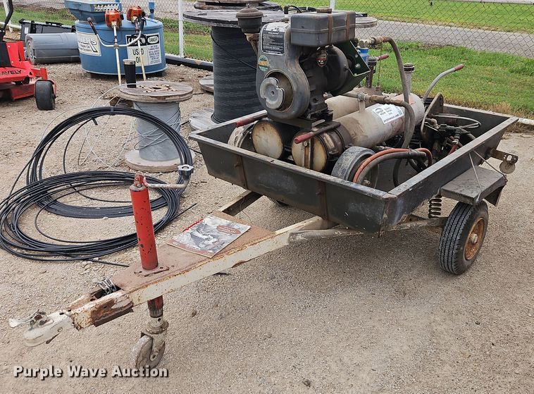 image for item EB8133 Smith & Loveless sewer tapping machine