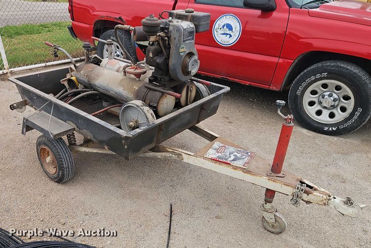 image for item EB8133 Smith & Loveless sewer tapping machine