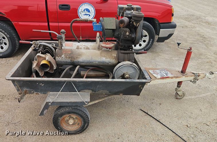 image for item EB8133 Smith & Loveless sewer tapping machine