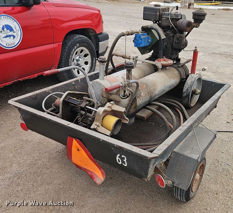 image for item EB8133 Smith & Loveless sewer tapping machine