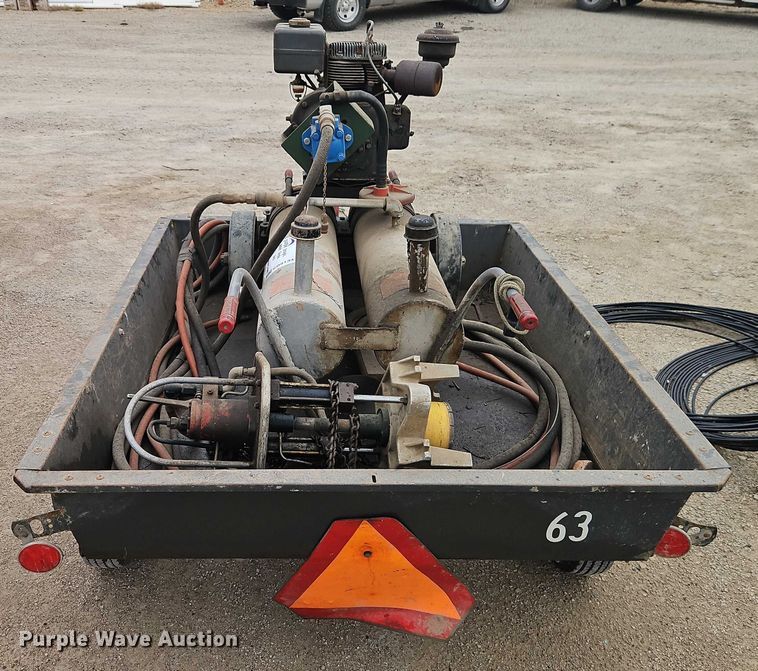 image for item EB8133 Smith & Loveless sewer tapping machine