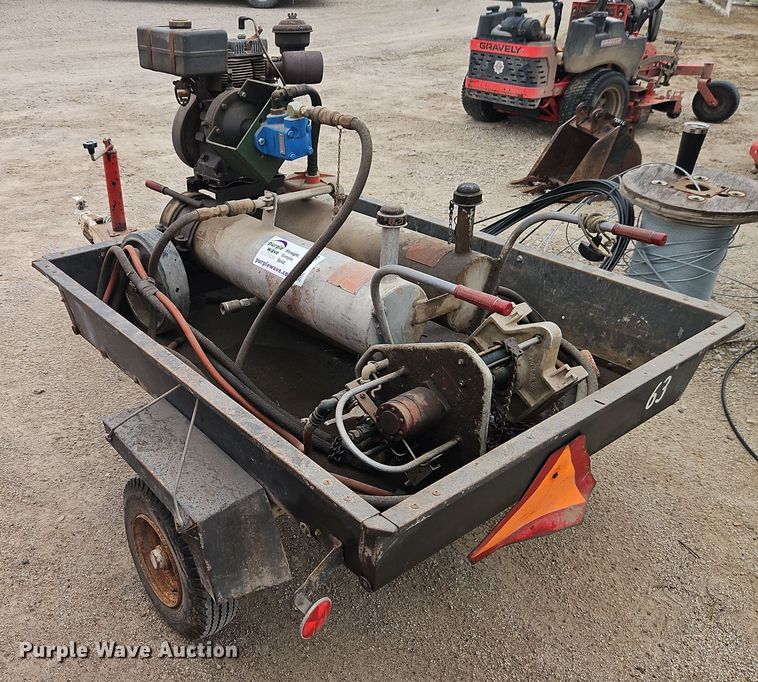 image for item EB8133 Smith & Loveless sewer tapping machine