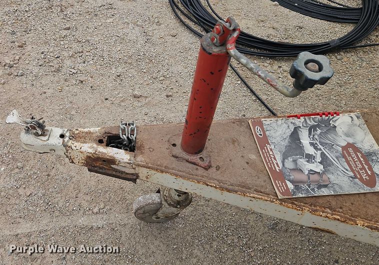 image for item EB8133 Smith & Loveless sewer tapping machine