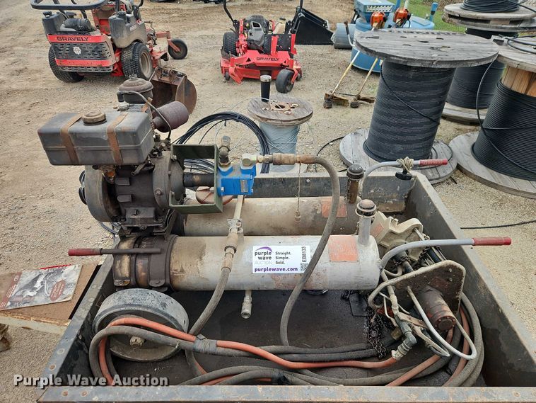 image for item EB8133 Smith & Loveless sewer tapping machine