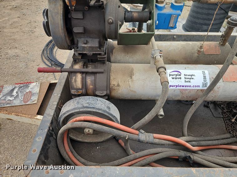 image for item EB8133 Smith & Loveless sewer tapping machine