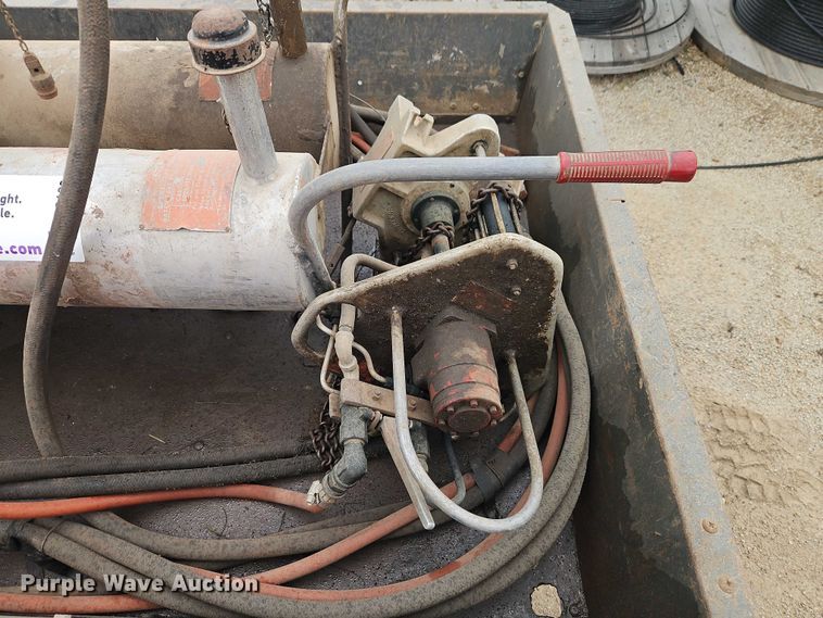 image for item EB8133 Smith & Loveless sewer tapping machine