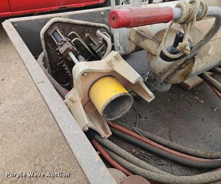 image for item EB8133 Smith & Loveless sewer tapping machine