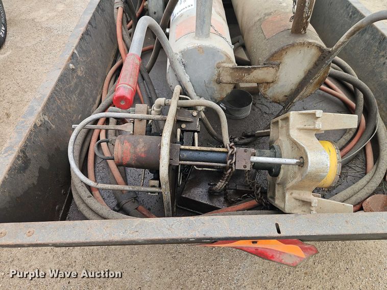 image for item EB8133 Smith & Loveless sewer tapping machine