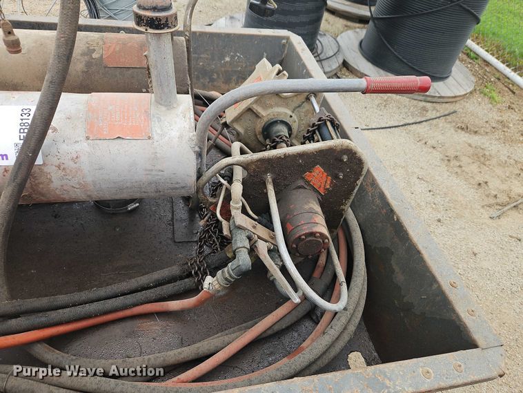 image for item EB8133 Smith & Loveless sewer tapping machine