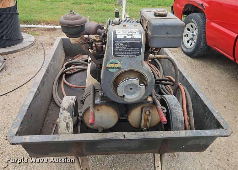 image for item EB8133 Smith & Loveless sewer tapping machine