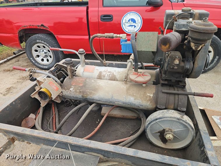 image for item EB8133 Smith & Loveless sewer tapping machine