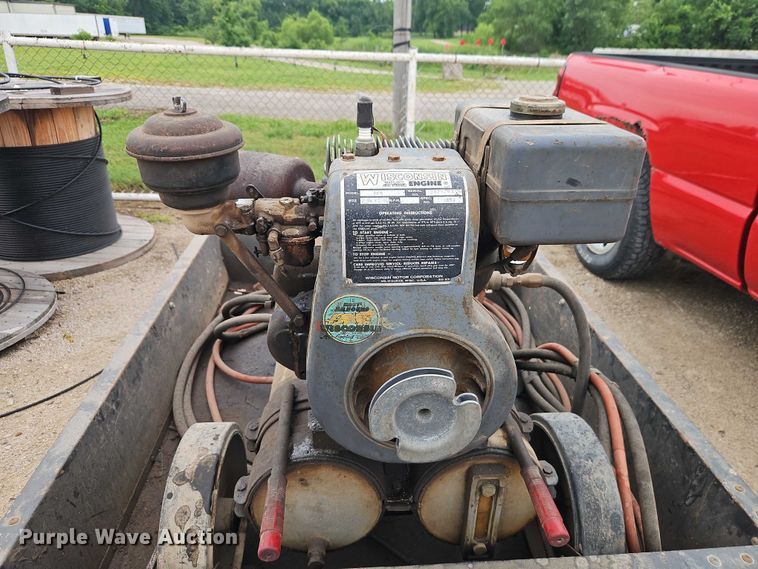 image for item EB8133 Smith & Loveless sewer tapping machine