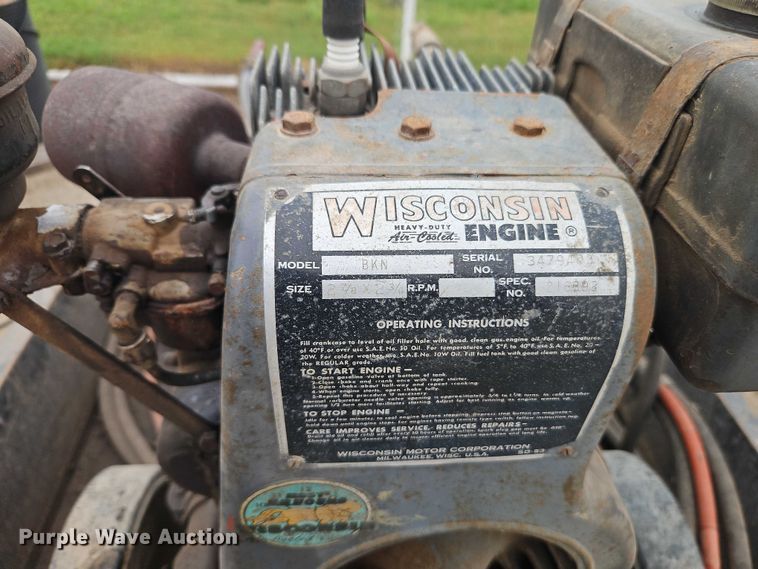 image for item EB8133 Smith & Loveless sewer tapping machine