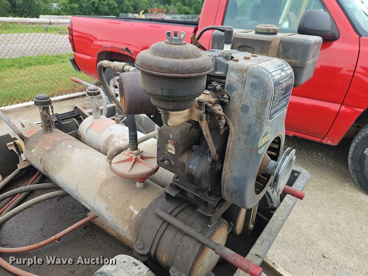 image for item EB8133 Smith & Loveless sewer tapping machine