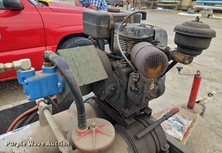 image for item EB8133 Smith & Loveless sewer tapping machine